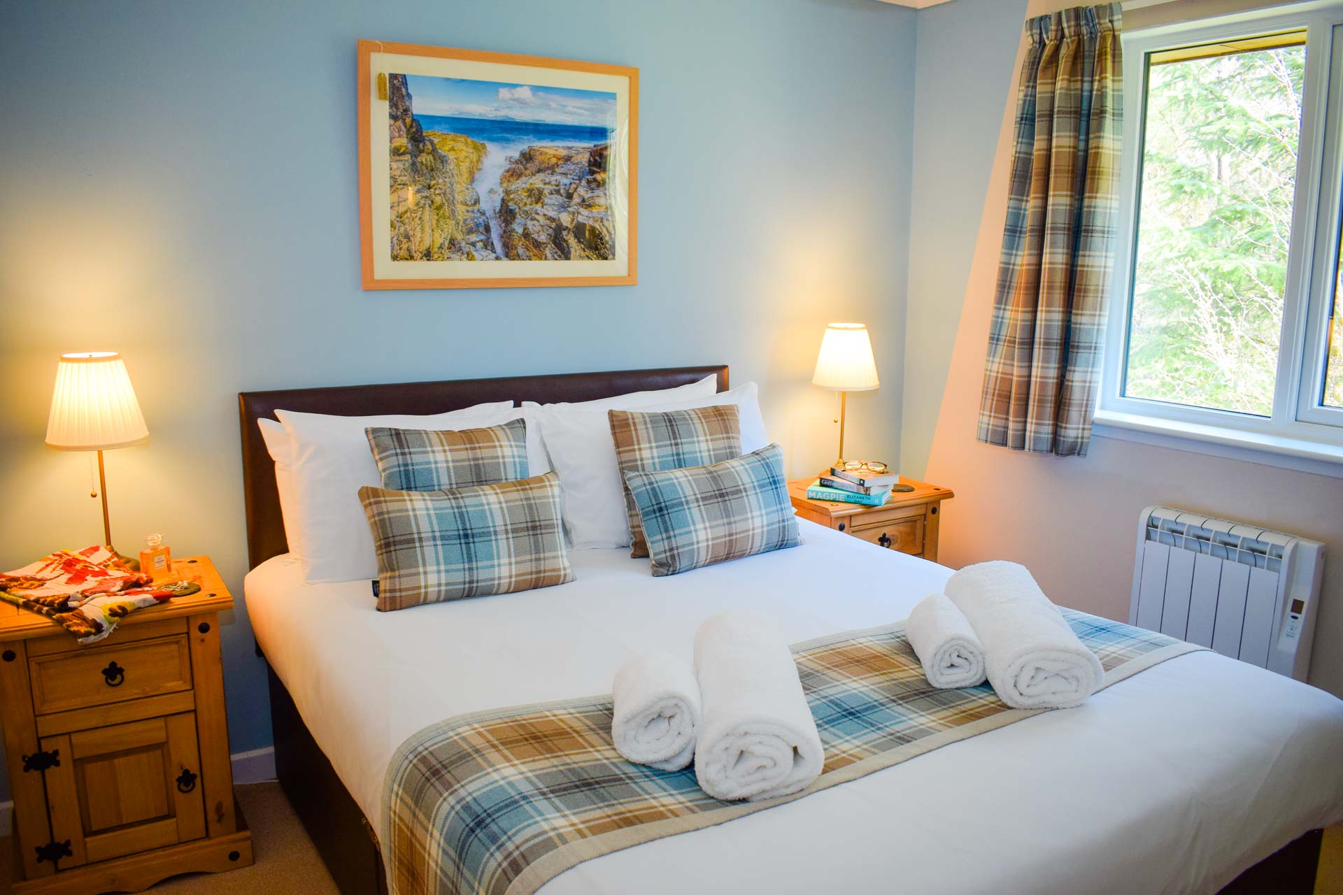 Spacious Luxury Lodges sleeping 6 guests near Fort William in the Highlands of Scotland