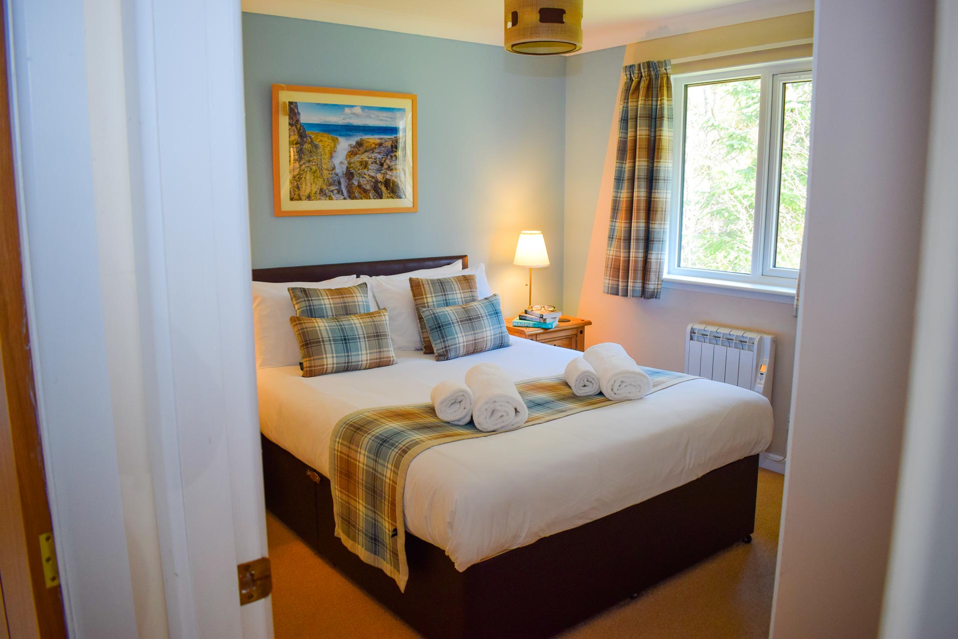 Luxury Self-Catering Lodges in the Highlands of Scotland.