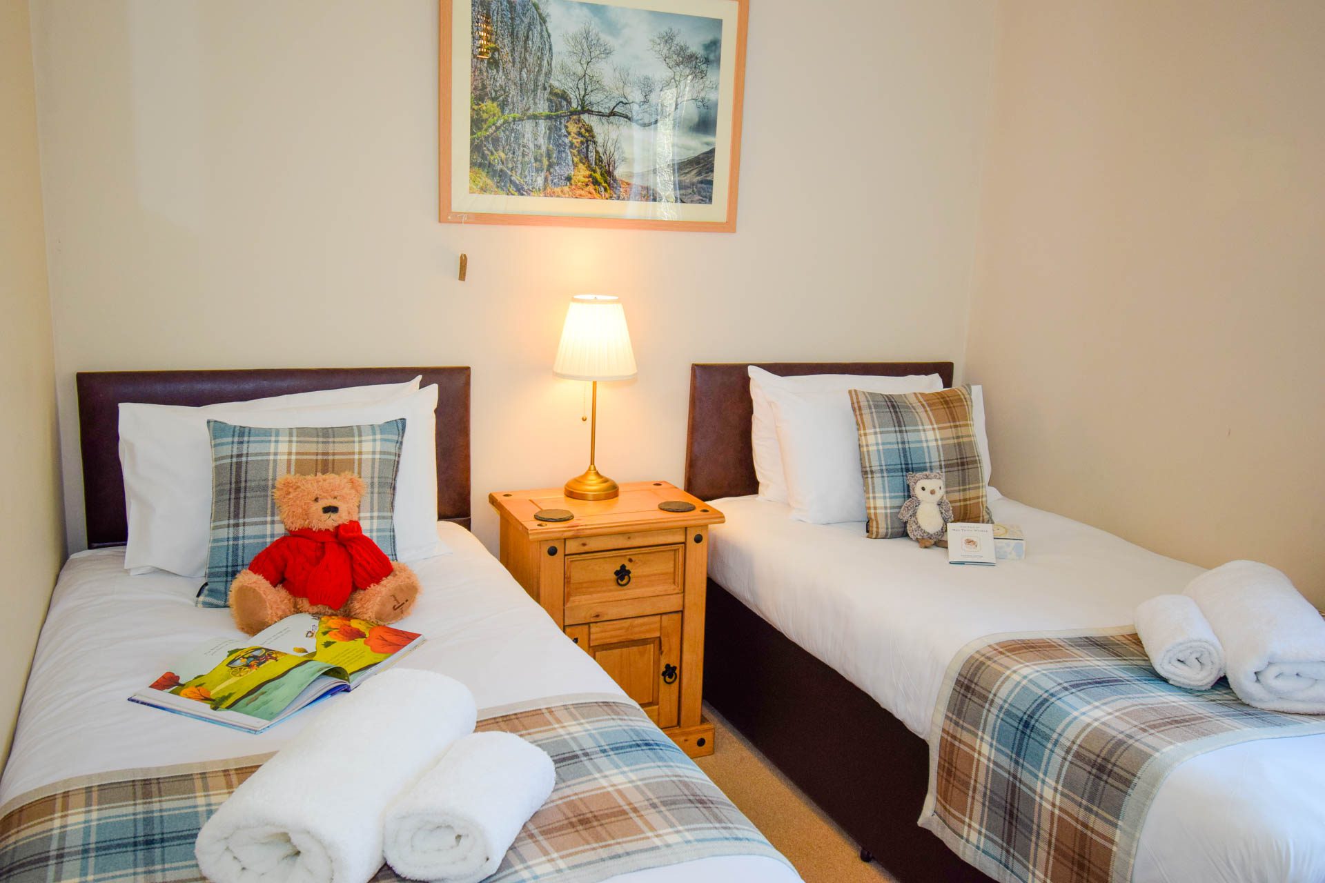 Birchbrae Highland Lodges offers family friendly self-catering accommodation near Glencoe & Fort William