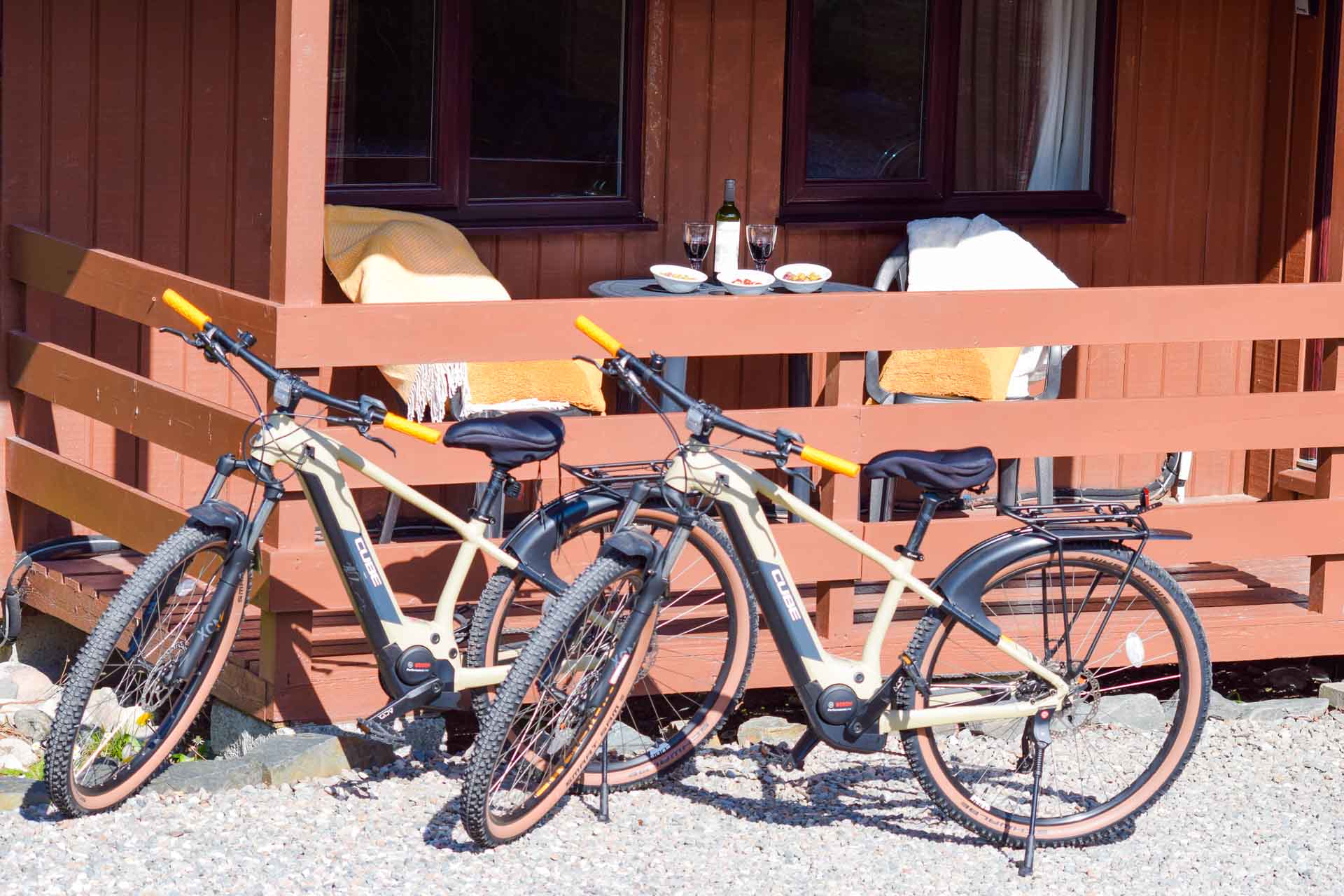 Explore Glencoe & Lochaber on mountain bike.