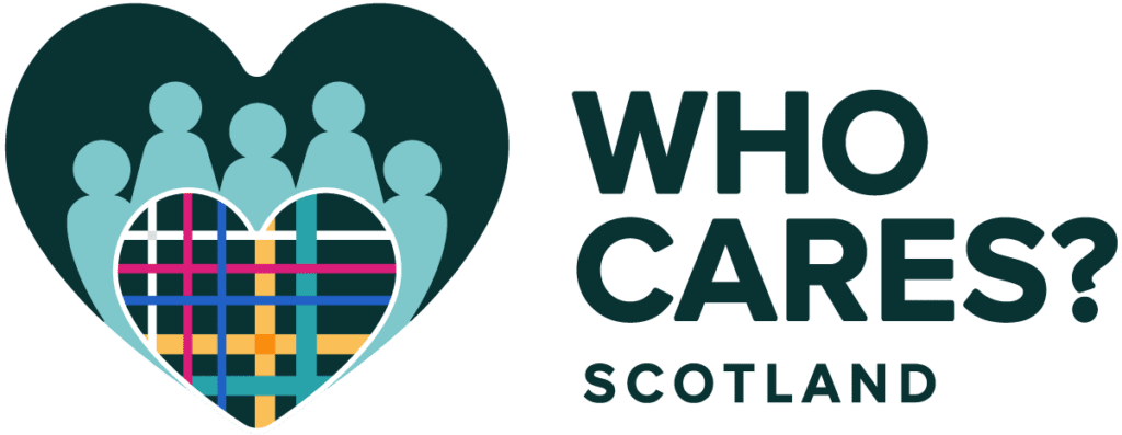 Who Cares Scotland Logo Green
